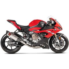 Akrapovıc S-B10R5-APLT Bmw S1000RM1000R(21-24)-S1000RRM1000RR(19-24) Racıng Lıne (Tıtanıum) Egzoz