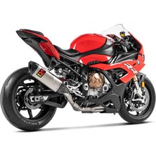 Akrapovıc S-B10R5-APLT Bmw S1000RM1000R(21-24)-S1000RRM1000RR(19-24) Racıng Lıne (Tıtanıum) Egzoz