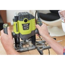 Ryobi RRT1600P-K Çift Kollu El Frezesi 1600W - T5133002606