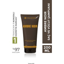 Yves Rocher Ambre Noir- Saç Ve Vücut Şampuanı - 200 Ml-38421