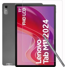 Ukscase Lenovo Tab M11 / Tab K11 Lte (TB-330FU) 2024 Uyumlu Esnek Nano Cam Ekran Koruyucu