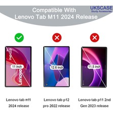 Ukscase Lenovo Tab M11 / Tab K11 Lte (TB-330FU) 2024 Uyumlu Esnek Nano Cam Ekran Koruyucu