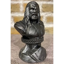 Aquaman %100 Beton Büst/ Figür 10 cm Boyunda(Hediye Paketi ile Beraber)