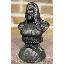 Aquaman %100 Beton Büst/ Figür 10 cm Boyunda(Hediye Paketi ile Beraber)