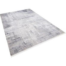 Divano Home Gri Makine Halısı Alya 20440