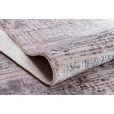 Divano Home Gri Makine Halısı Alya 20440