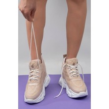 Lady Lady Kadın Gizli Topuklu Spor Ayakkabı Yükseklik 10 Cm