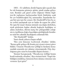 Uğultulu Tepeler - Emily Bronte