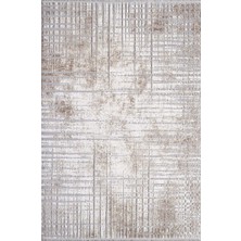 Artemis Halı Artex 05854B Gri Kahve Modern Eskitme Halı