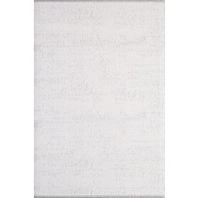 Artemis Halı Artex 05855A Krem Gri Modern Saçaklı Halı