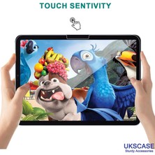 Ukscase iPad Air 11 Inch (M2, 2024) Uyumlu Kırılmaz Nano Cam Ekran Koruyucu