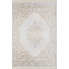 Artemis Halı Dream 09705B Gri Gold Klasik Bambu Halı