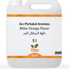 Tito Acı Portakal Aroması 5 Litre
