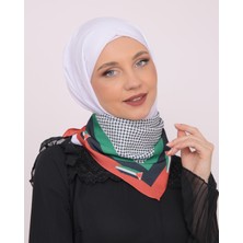 Zaytoon Filistin Bayrak Çizgili Filistin Şal Kefiye Küçük Filistin Bayraklar Fular Saçaksızlı Filistin Fular Unisex S100012