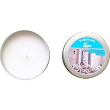 Seltar Home Goods Hamam Kokulu Aromaterapi Teneke Kutu Mum 120G