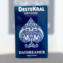 Deste Kral Iskambil Oyun Kartı 240 Gr. Bristol Kağıdı 5,7 cm x 8,7 cm 54'lü