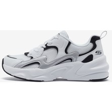 Skechers Bobs Bamina 2 - Tides Revitalized Kadın Beyaz Sneakers 117364 Wbks