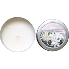 Seltar Home Goods Yasemin Kokulu Aromaterapi Teneke Kutu Mum 120G