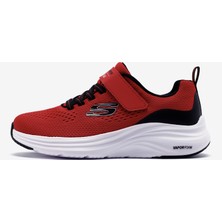 Skechers Vapor Foam Büyük Erkek Çocuk Kırmızı Spor Ayakkabı 404000L Rdbk