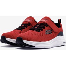 Skechers Vapor Foam Büyük Erkek Çocuk Kırmızı Spor Ayakkabı 404000L Rdbk