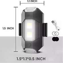 Ttt Flaşör LED Ikaz Lambası 7 Renkli