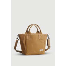 Huge Element Huge Small Bag Beige
