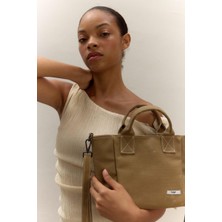 Huge Element Huge Small Bag Beige