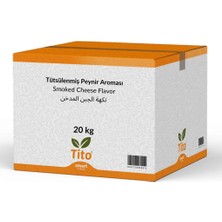 Tito Toz Tütsülenmiş Peynir Aroması 20 kg