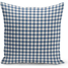 Flower/vintage Serisi Çift Tarafı Dijital Baskılı  8'li Kırlent Kılıfı Seti  (Cushion Cover Set)