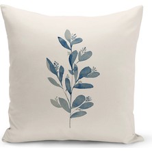 Flower/vintage Serisi Çift Tarafı Dijital Baskılı  8'li Kırlent Kılıfı Seti  (Cushion Cover Set)