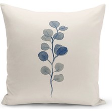 Flower/vintage Serisi Çift Tarafı Dijital Baskılı  8'li Kırlent Kılıfı Seti  (Cushion Cover Set)