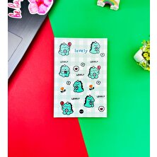 Giftmoda Dino Lovely Kawai Tasarımlı Lastikli Defter