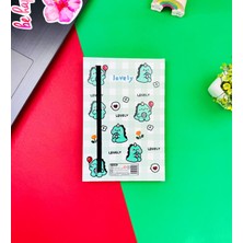 Giftmoda Dino Lovely Kawai Tasarımlı Lastikli Defter