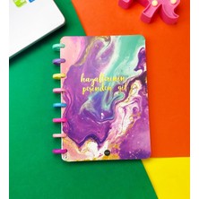 Giftmoda Hayallerinin Peşinden Git Yeni Nesil Kalp Spiralli Defter