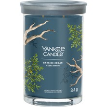 Yankee Candle Bayside Cedar Tumbler Büyük Mum