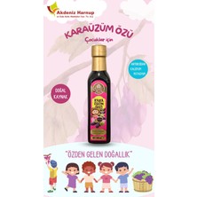 Özden Akdeniz Harnup - Kara Üzüm Özü 340G Kız Çocuk Için Pembe- Black Grape Extract For Girls