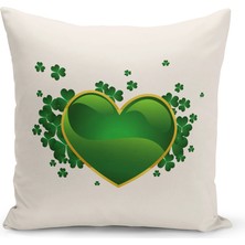 Bertille Home Vintage Serisi Çift Tarafı Dijital Baskılı Kırlent Kılıfı (Vintage Cushion Cover)
