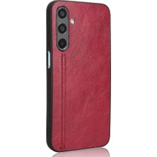 Manyi Mall Samsung Galaxy M35 Vegan Pu Deri Kickstand Cüzdan Kılıf Için Cüzdan Kılıf (Yurt Dışından)