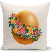 Bertille Home Vintage Serisi Çift Tarafı Dijital Baskılı Kırlent Kılıfı (Vintage Cushion Cover)