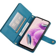 Manyi Mall Xiaomi Redmi Not 11 Için Flip Case 4g Crossbody Kayış Iş Cüzdan (Yurt Dışından)