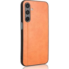 Manyi Mall Samsung Galaxy M35 Vegan Pu Deri Kickstand Cüzdan Kılıf Için Cüzdan Kılıf (Yurt Dışından)