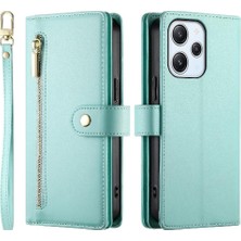 Manyi Mall Xiaomi Poco M6 Pro Iş Için Flip Case Standı Cüzdan Çok Fonksiyonlu (Yurt Dışından)