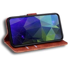 Manyi Mall Realme 12 Pro Için Flip Case/realme 12 Pro Artı Deri Cüzdan Kickstand (Yurt Dışından)