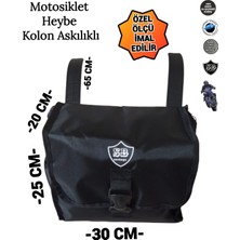 Motosiklet Heybe Çanta Kolon Askılı