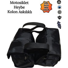 Motosiklet Heybe Çanta Kolon Askılı