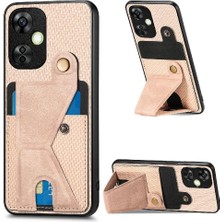 Manyi Mall Oneplus Nord Ce3 Lite Için Kılıf Braketi Cardholder Standı Fonksiyonu Manyetik (Yurt Dışından)