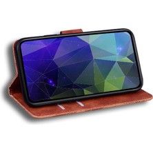 Manyi Mall Infinix Sıcak 40 Pro Kabartmalı Sevimli Kaplan Deri Cüzdan Için Flip Case (Yurt Dışından)