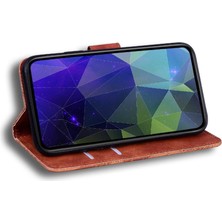 Manyi Mall Xiaomi Poco X6 Pro 5g Kickstand Koruyucu Deri Cüzdan Için Flip Case (Yurt Dışından)