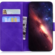 Manyi Mall Samsung Galaxy Xcover 7 5g Için Flip Case Kabartmalı Sevimli Kaplan Deri (Yurt Dışından)