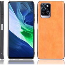 Manyi Mall Infinix Not 10 Pro Darbeye Ince Klasik Tasarım Için Hafif Durumda (Yurt Dışından)